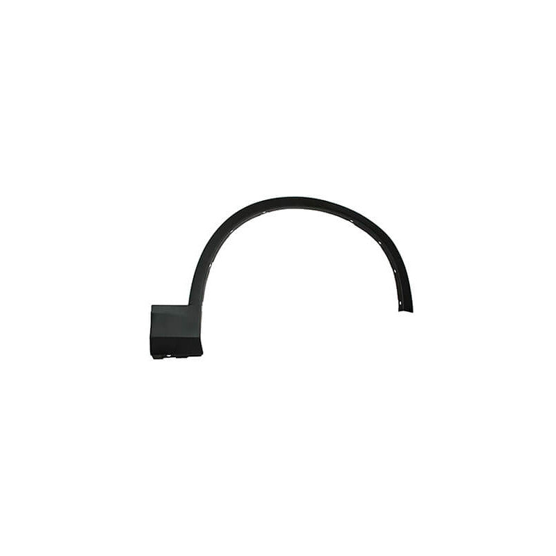 Moulure d'aile avant droite noire BMW X3 2 F25 2010-2017