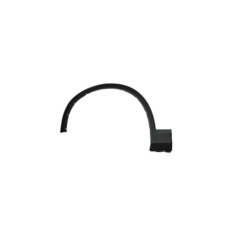Moulure d'aile avant gauche noire BMW X3 2 F25 2010-2017