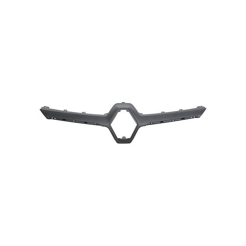 Moulure de grille de calandre avant à peindre avec trous moulures Renault Megane 3 phase 3 2014-2015