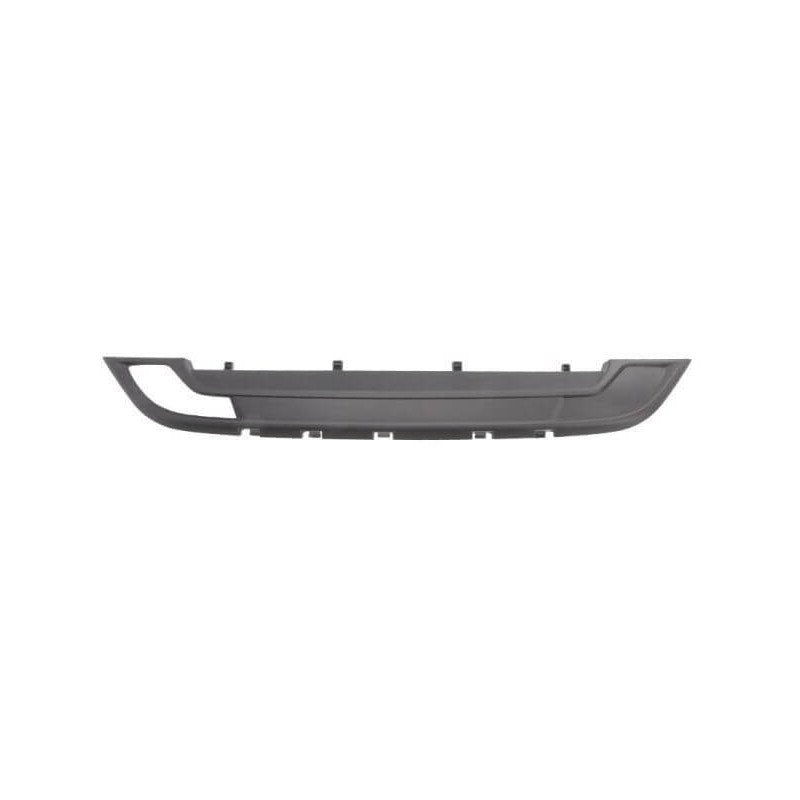 Moulure de grille de calandre avant centrale noire Peugeot 208 1 phase 2 2015-2019