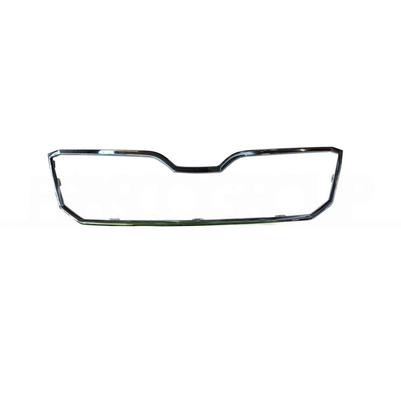Moulure de grille de calandre avant chromée Skoda Superb 3V phase 1 2015-2019