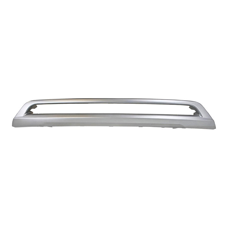 Moulure de grille de calandre avant gris argent Opel Crossland X 2017-2020