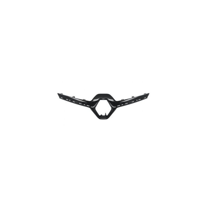 Moulure de grille de calandre avant noire brillante Renault Kadjar 2015-2018