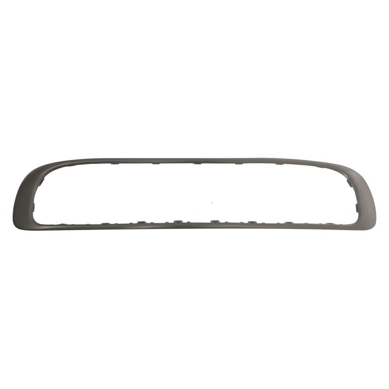 Moulure de grille de pare-choc avant centrale à peindre chrome line Mini One / Cooper R56 2011-2014