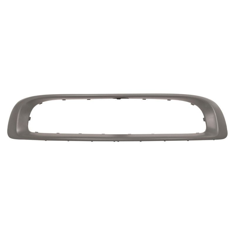 Moulure de grille de pare-choc avant centrale à peindre Mini One / Cooper R56 2011-2014