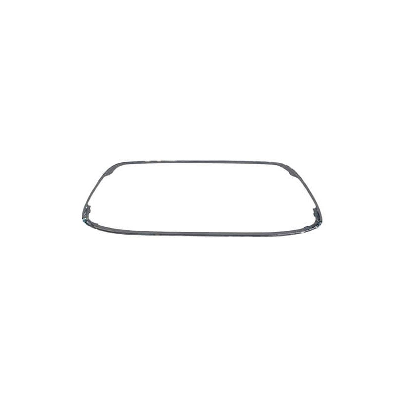 Moulure de grille de pare-choc avant centrale chromée Ford Fiesta MK6 phase 1 2008-2012