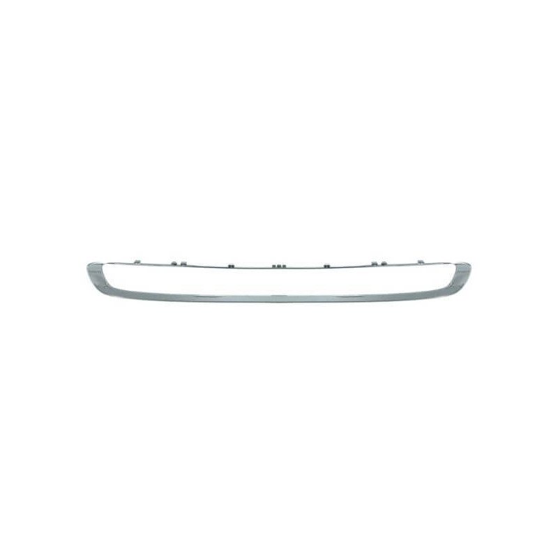 Moulure de grille de pare-choc avant centrale chromée Mini One / Cooper F55-F56 2014-2021