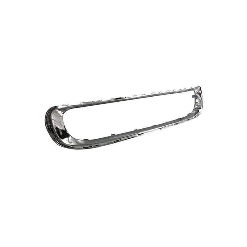 Moulure de grille de pare-choc avant centrale chromée Mini One / Cooper R56 2011-2014