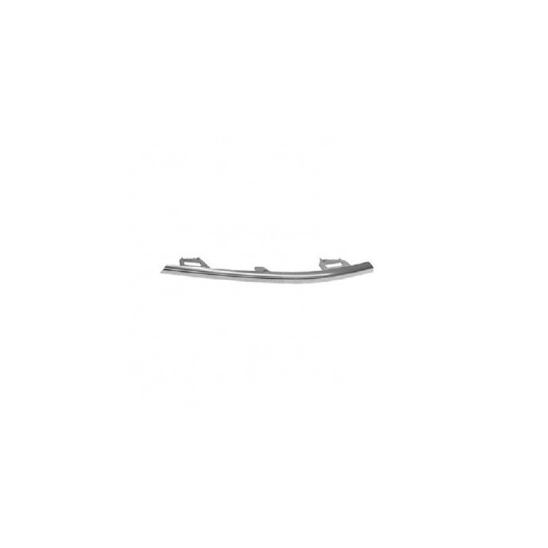 Moulure de grille de pare-choc avant gauche chromée Skoda Superb 3V phase 1 2015-2019