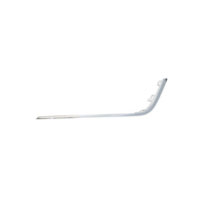 Moulure de grille de pare-choc avant inférieure droite chromée Renault Megane 4 phase 1 2015-2020