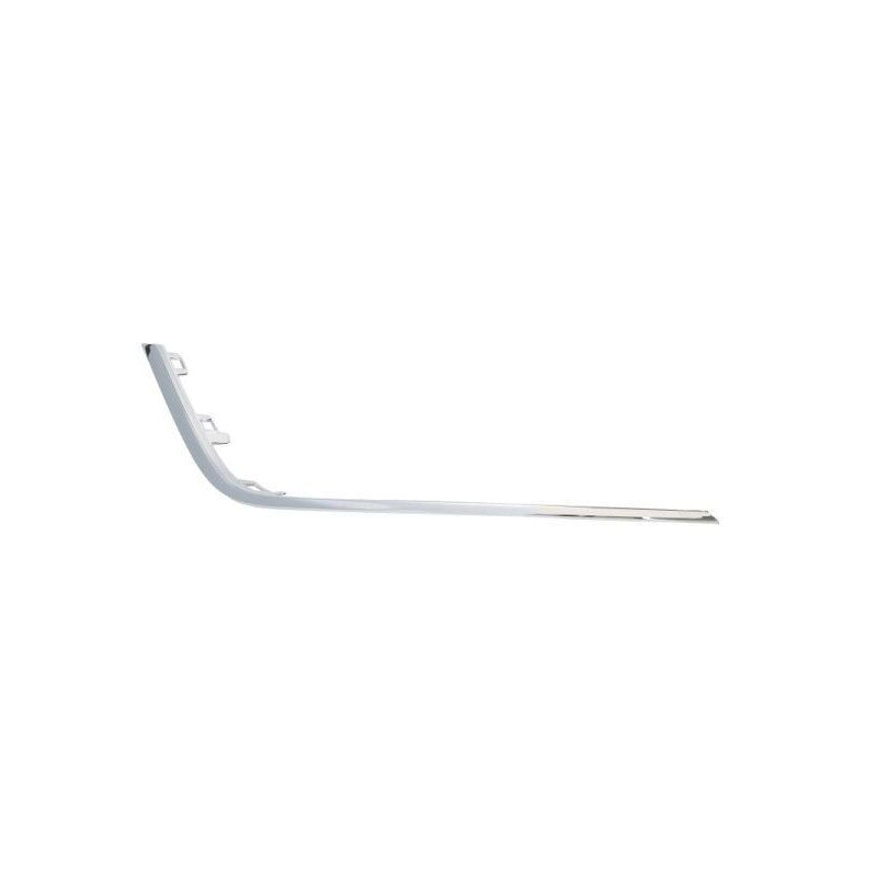 Moulure de grille de pare-choc avant inférieure gauche chromée Renault Megane 4 phase 1 2015-2020