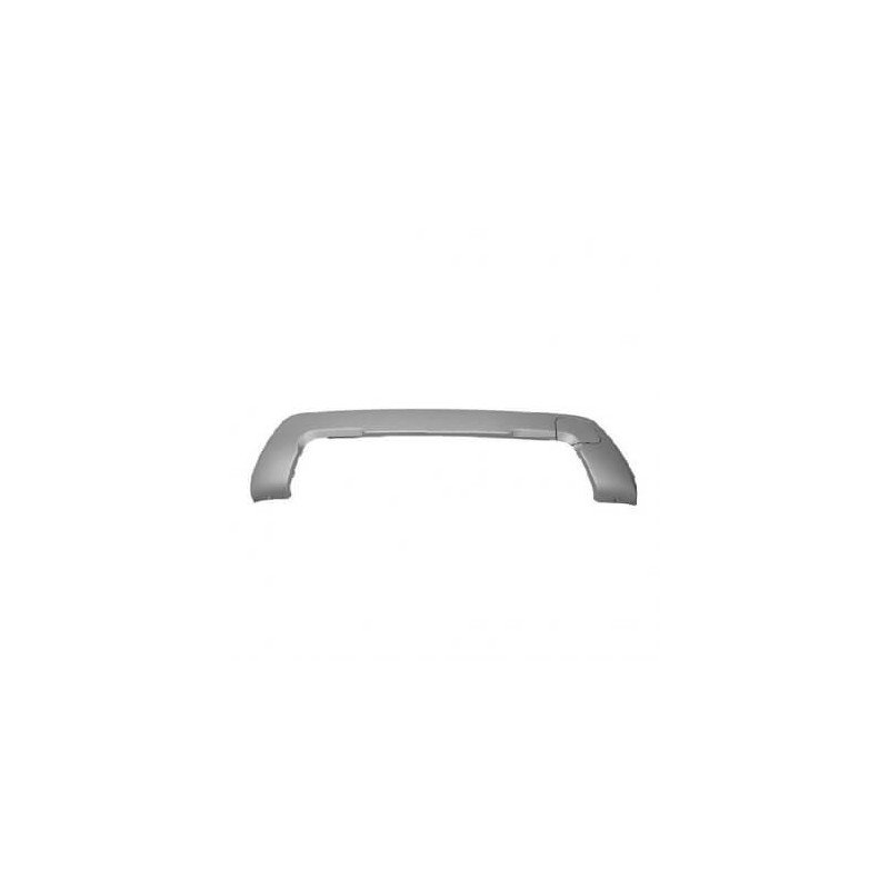 Moulure de pare-choc arrière centrale gris argent Dacia Duster depuis 2018