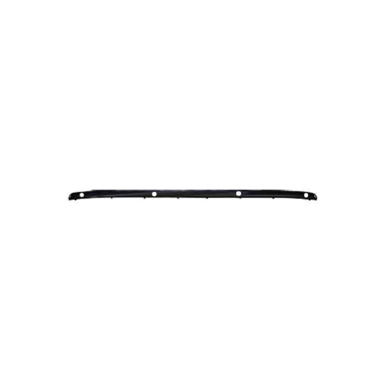 Moulure de pare-choc arrière centrale noire avec trous radars BMW Serie 3 E46 phase 2 2001-2005