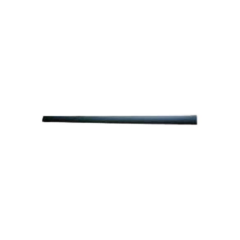 Moulure de pare-choc arrière centrale noire lisse BMW Serie 3 E36 1990-1993