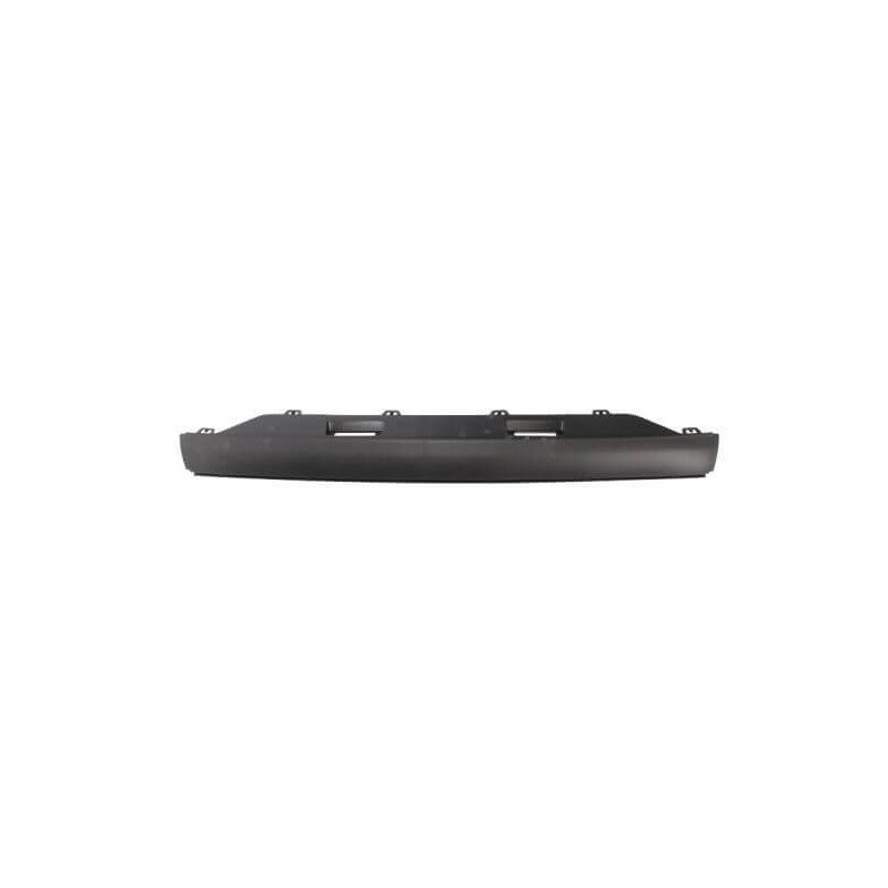Moulure de pare-choc arrière centrale noire Peugeot 406 depuis 1999