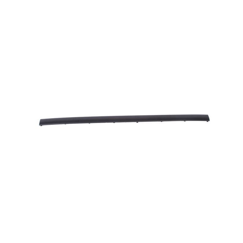 Moulure de pare-choc arrière centrale noire rugueuse BMW Serie 3 E36 1993-1998