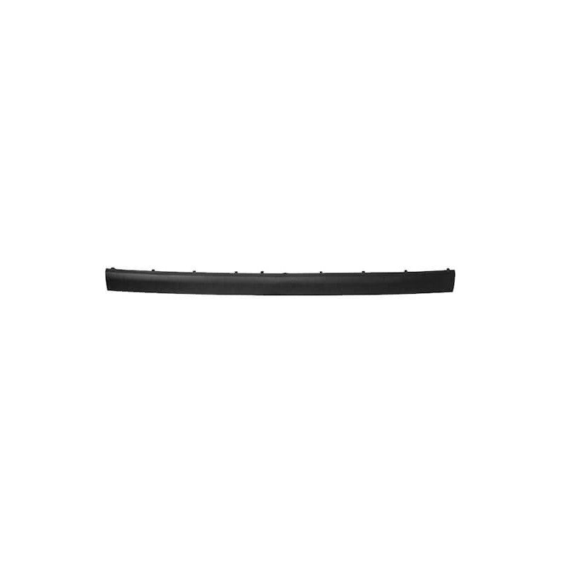 Moulure de pare-choc arrière centrale noire Volkswagen Passat B5 phase 1 1996-2000