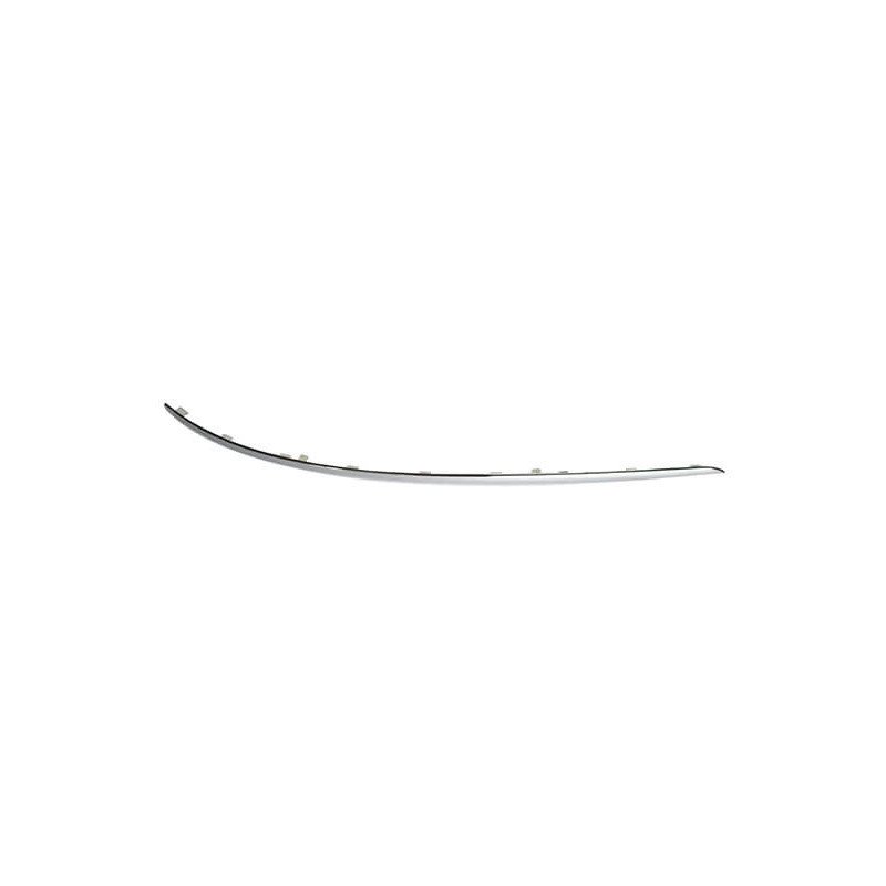 Moulure de pare-choc arrière droit chromée Mercedes Classe C W204 phase 1 2007-2011