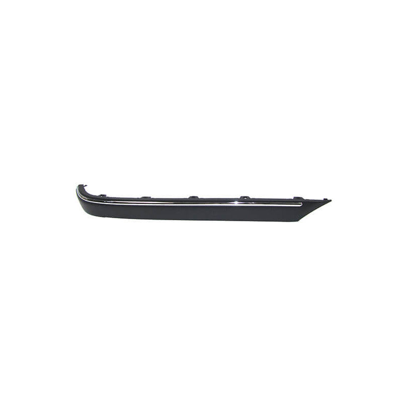 Moulure de pare-choc arrière droite avec profil chromé Mercedes Classe C W203 2000-2006