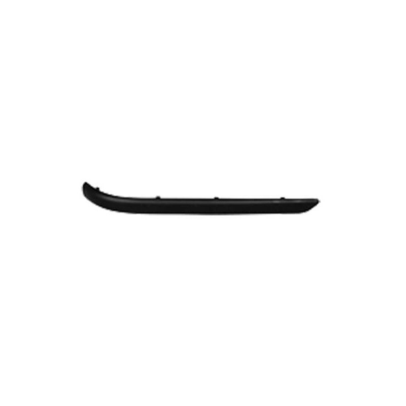 Moulure de pare-choc arrière droite noire BMW Serie 3 E46 phase 2 2001-2005