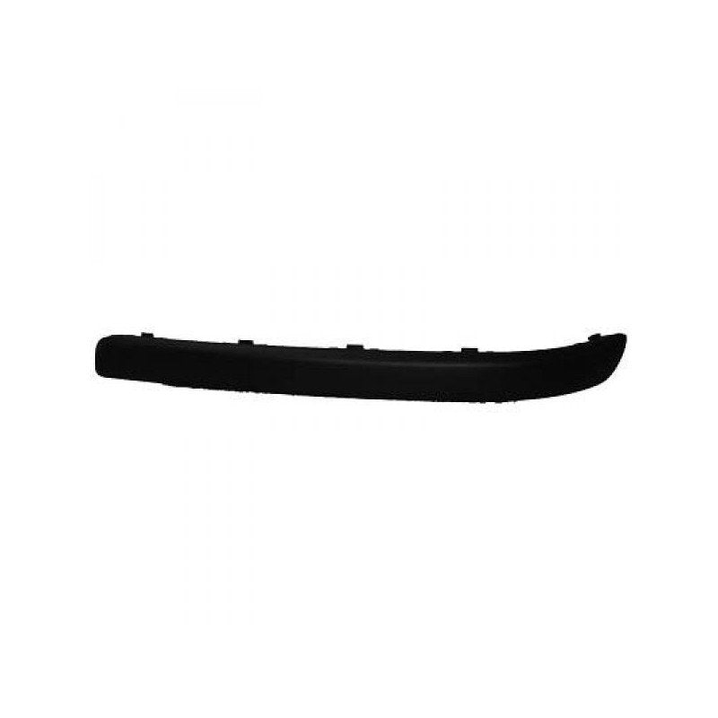 Moulure de pare-choc arrière droite noire Opel Corsa C 2003-2006