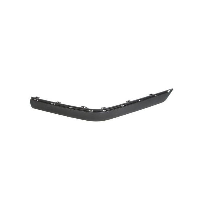 Moulure de pare-choc arrière droite noire Peugeot 406 depuis 1999