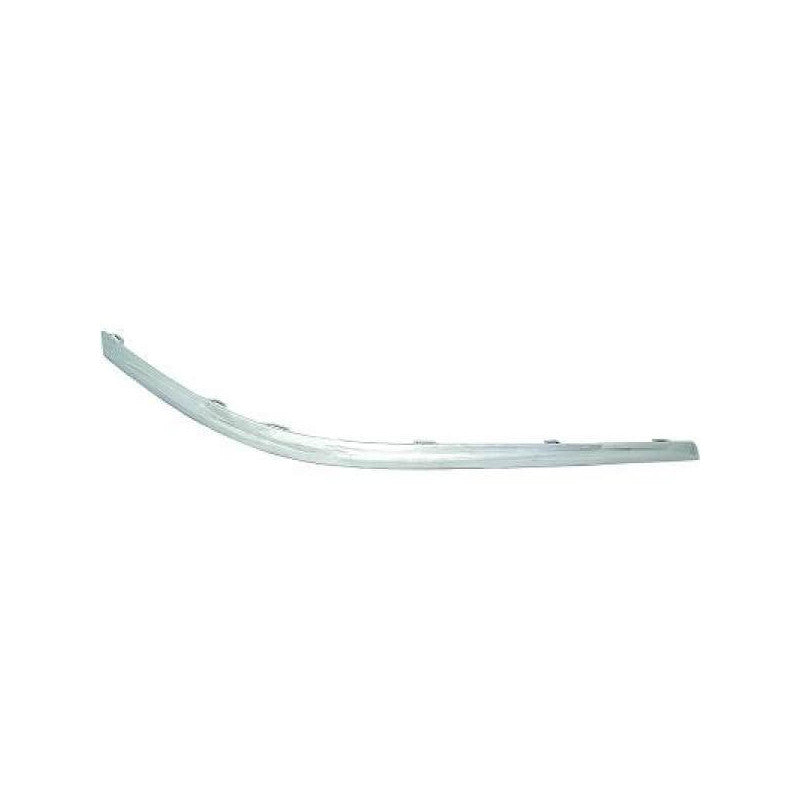 Moulure de pare-choc arrière gauche chromé Volkswagen Passat B7 2010-2014