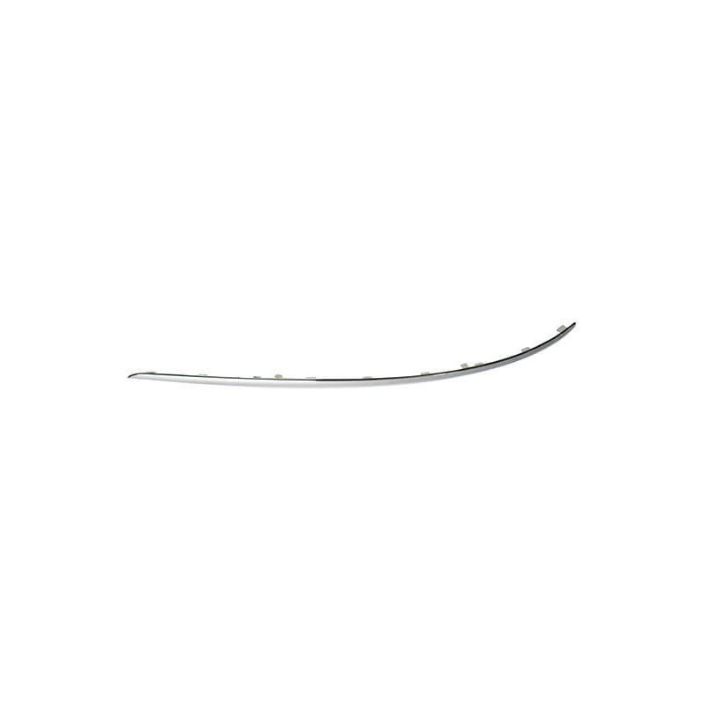 Moulure de pare-choc arrière gauche chromée Mercedes Classe C W204 phase 1 2007-2011