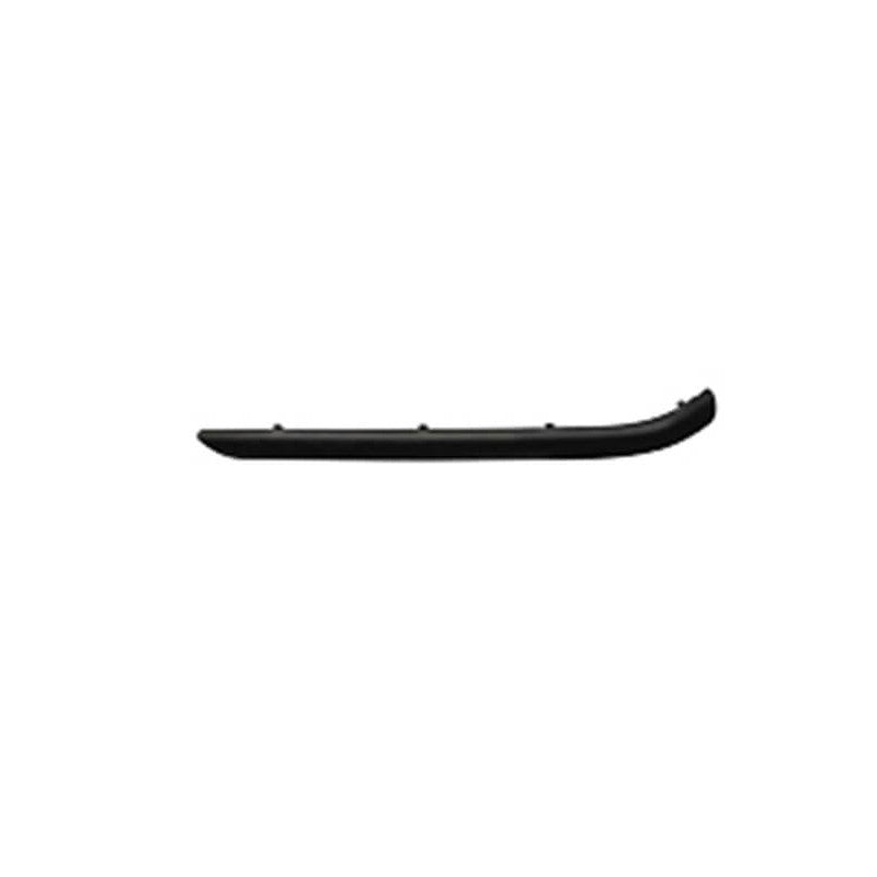 Moulure de pare-choc arrière gauche noire BMW Serie 3 E46 phase 2 2001-2005