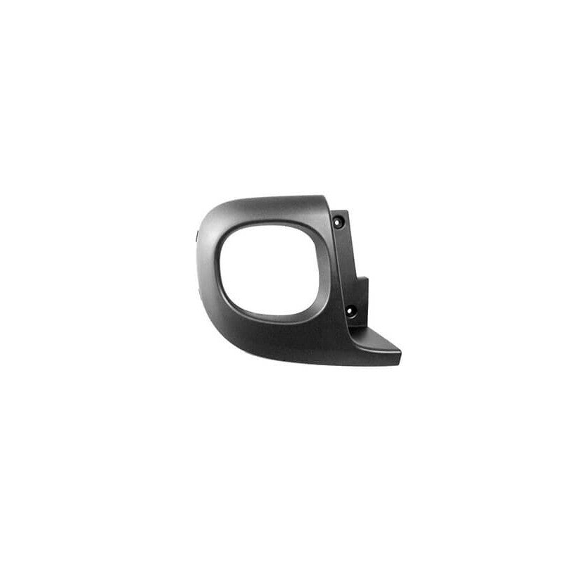 Moulure de pare-choc arrière gauche noire Fiat 500L phase 1 2012-2017