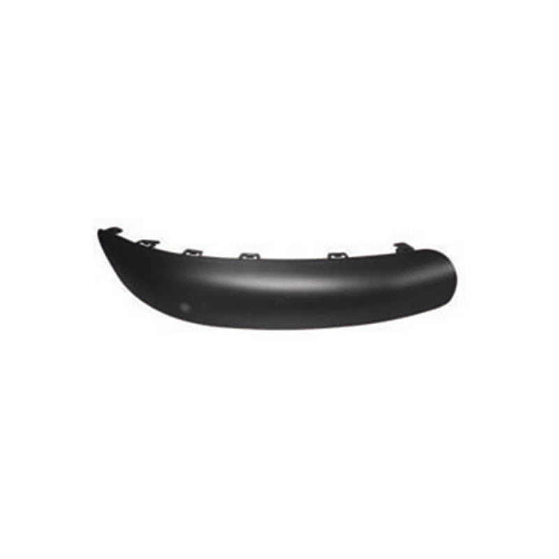 Moulure de pare-choc arrière gauche noire Peugeot 307 2001-2009