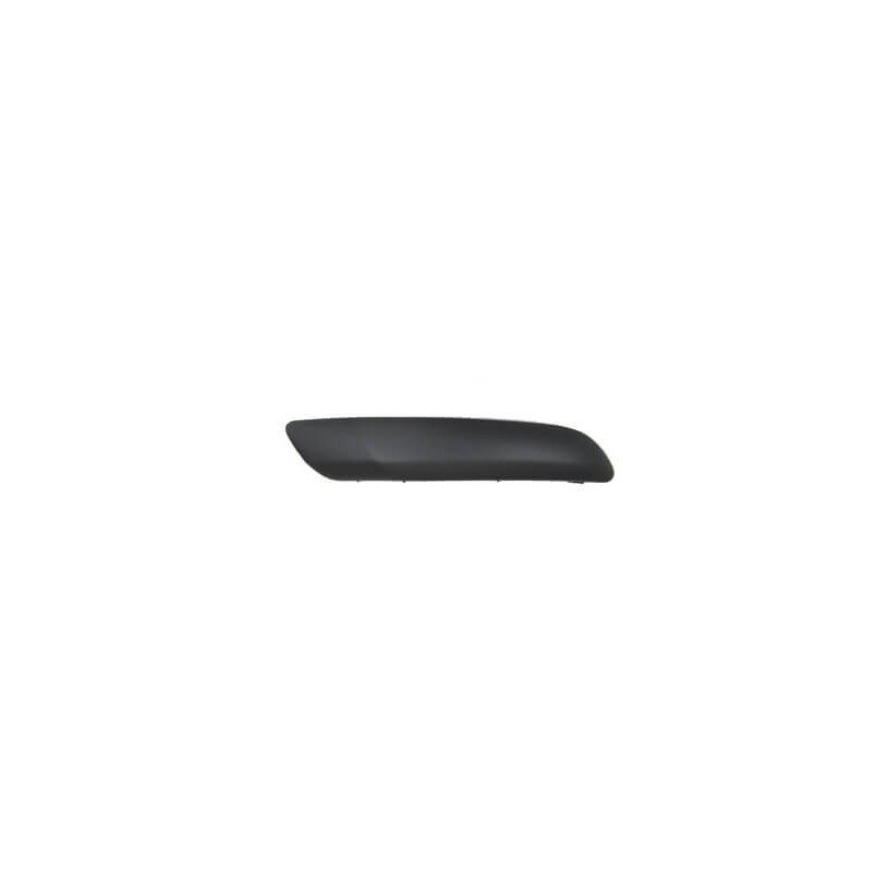 Moulure de pare-choc arrière gauche noire Peugeot 308 1 2007-2013