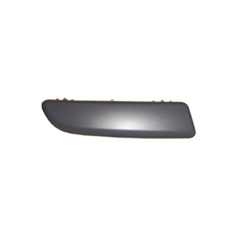Moulure de pare-choc arrière gauche noire Renault Modus 2004-2008