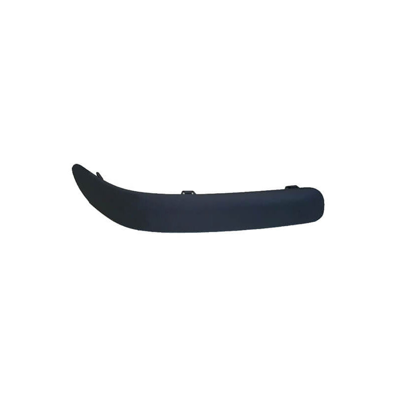 Moulure de pare-choc arrière gauche noire Toyota Yaris 1 phase 2 2003-2005