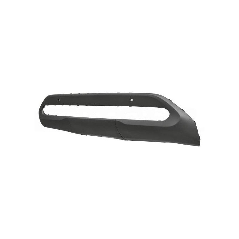 Moulure de pare-choc arrière grise argent avec trous radars Hyundai Kona phase 2 2020-2023