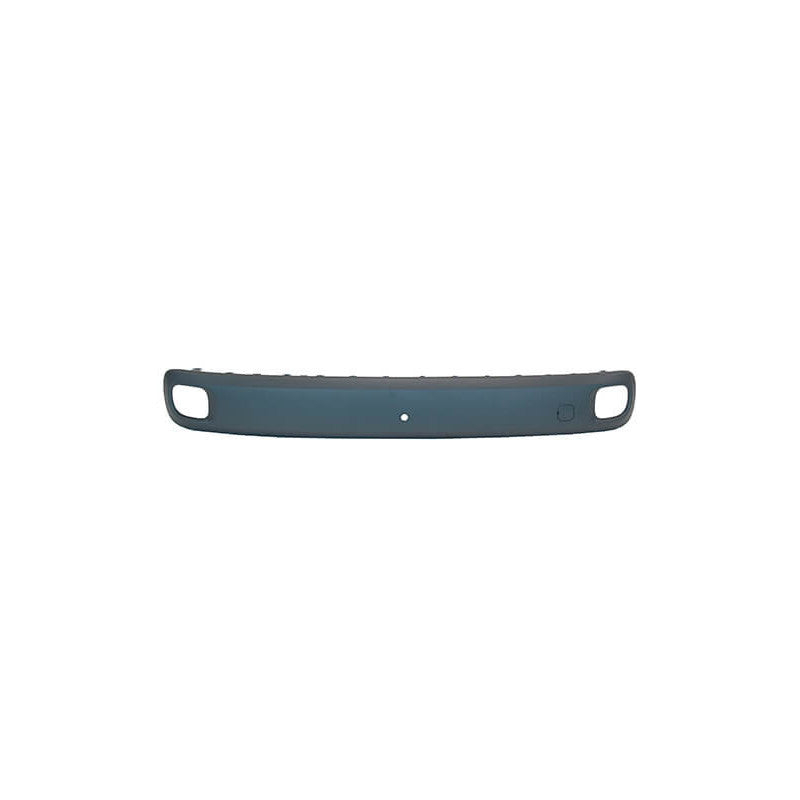 Moulure de pare-choc arrière noir Fiat Panda 3 depuis 2012