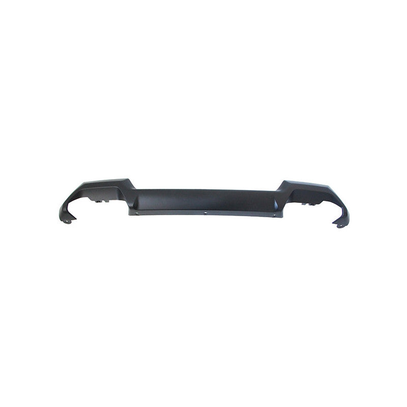 Moulure de pare-choc arrière noire Citroën C3 Aircross phase 2 depuis 2021