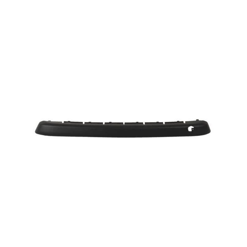 Moulure de pare-choc avant centrale noir Peugeot 207 depuis 2009
