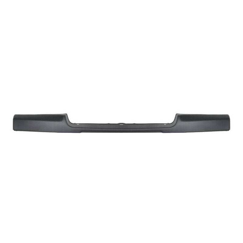 Moulure de pare-choc avant centrale noire Citroën Jumpy 2004-2006