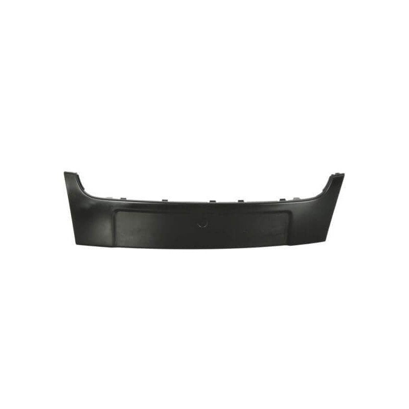 Support de plaque d'immatriculation avant Renault Scenic 3 phase 2 2012-2013