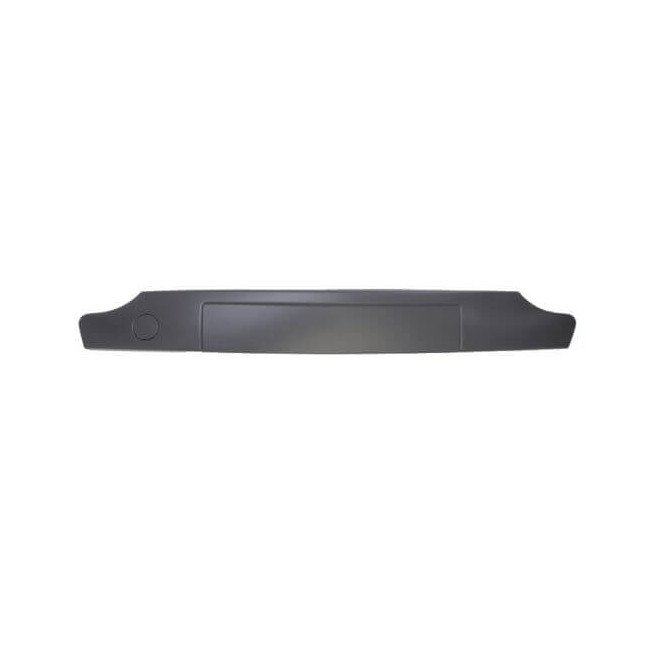 Moulure de pare-choc avant centrale noire Renault Twingo 2 phase 2 2012-2014