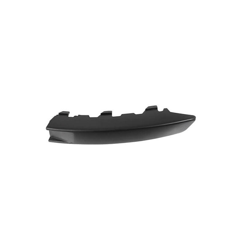 Moulure de pare-choc avant droit centrale noire Volkswagen Passat B6 2005-2010