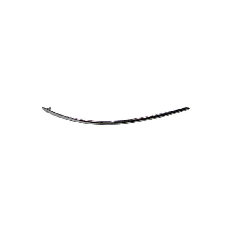 Moulure de pare-choc avant droit chromée Mercedes Classe C W204 phase 1 2007-2011