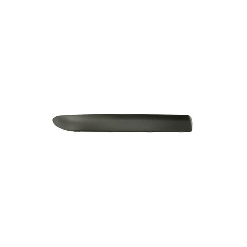 Moulure de pare-choc avant droit noire 5 portes Fiat Punto 2 phase 1 1999-2003
