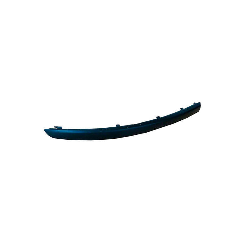 Moulure de pare-choc avant droit noire BMW Série 1 E81-E87 phase 2 2007-2012