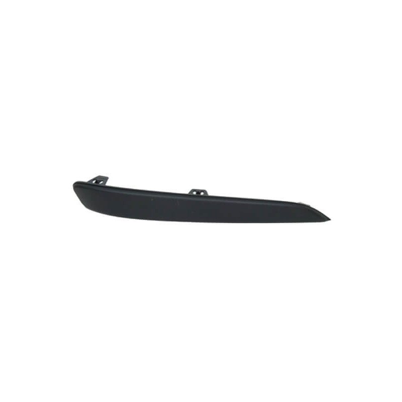 Moulure de pare-choc avant droit noire Opel Astra H phase 1 2004-2007