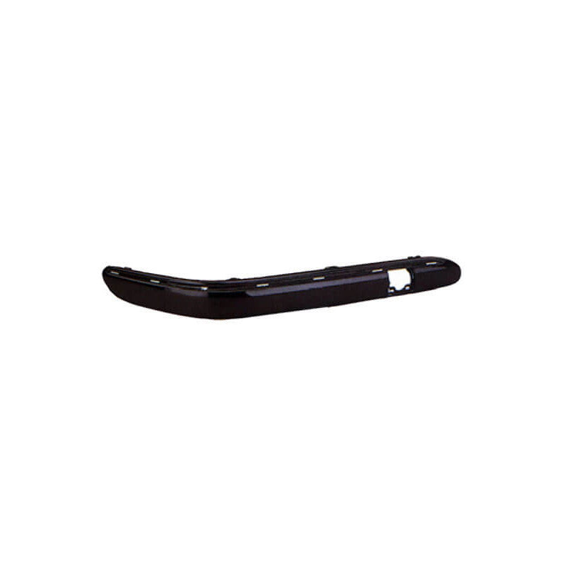 Moulure de pare-choc avant droite avec trous chromé Mercedes Classe C W203 phase 1 2000-2004