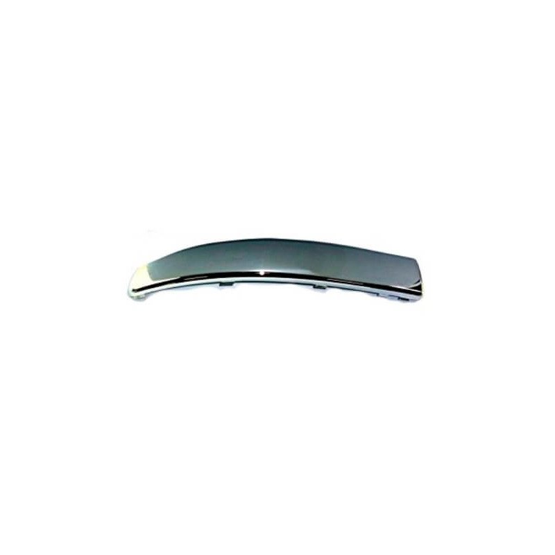 Moulure de pare-choc avant droite chromée Fiat 500 phase 1 2007-2015