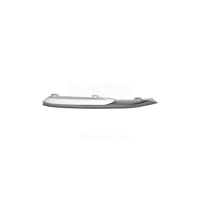 Moulure de pare-choc avant droite chromée Luxury Line BMW Serie 3 F30/F31 phase 2 2015-2018