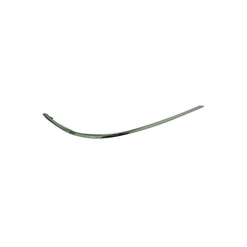 Moulure de pare-choc avant droite chromée Mercedes Classe C W204 phase 2 2011-2013
